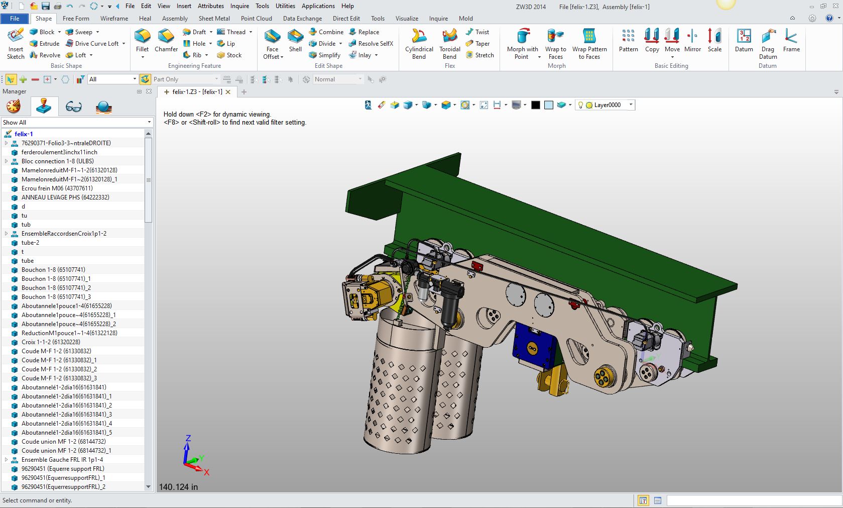 The Ultimate 3D CAD System!